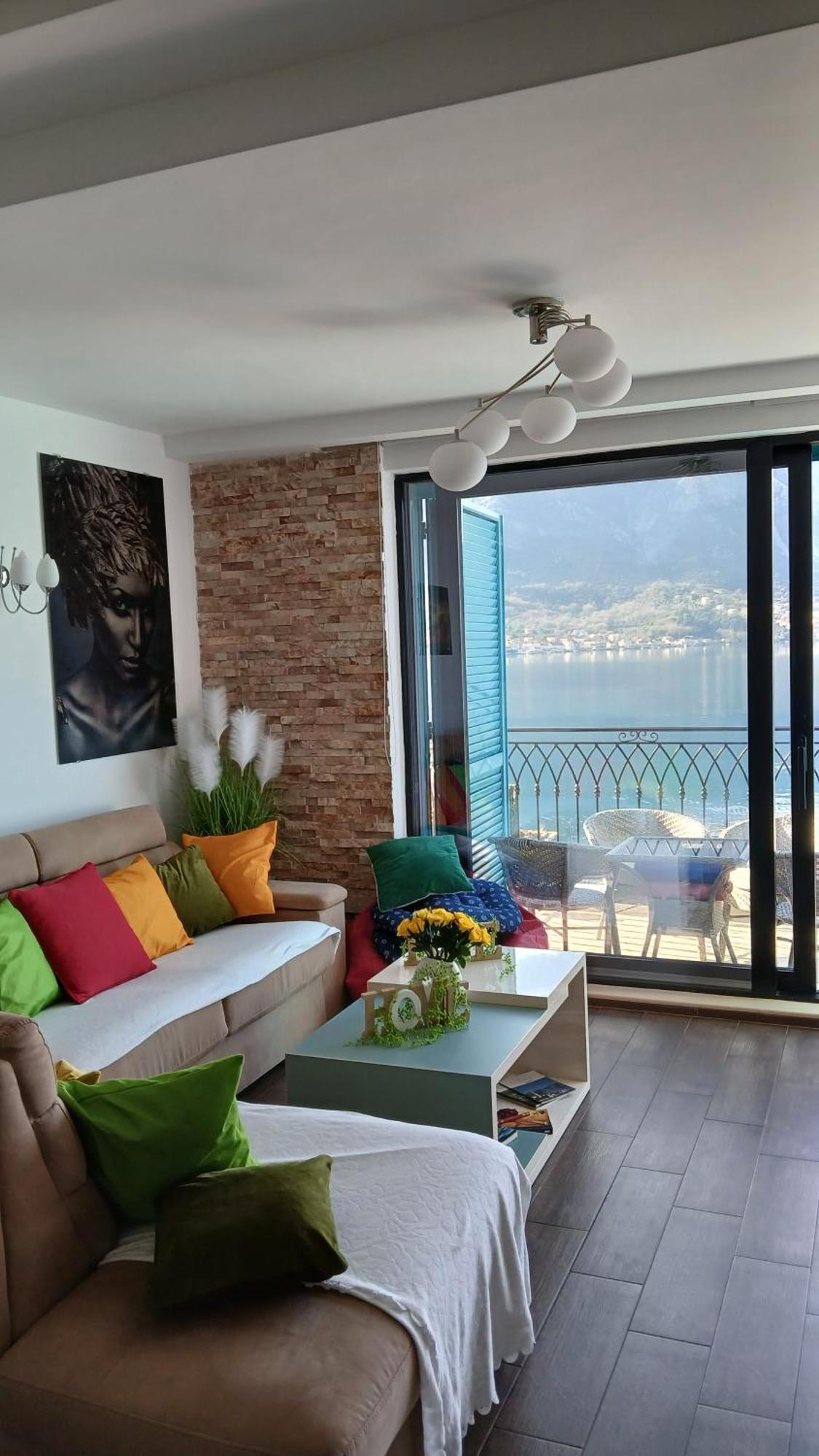 Apartment Funny Cattaro Esterno foto